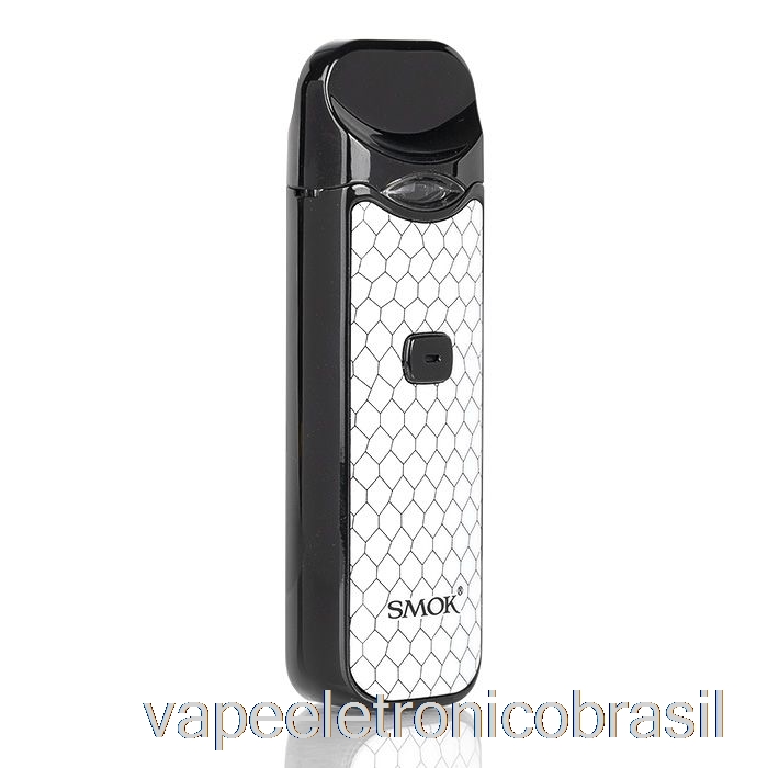 Vape Eletrônico Smok Nord 15w Pod Kit Branco